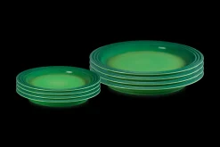 Stoneware Vancouver 8-piece Dinnerware Set