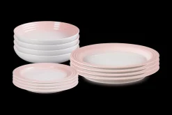 Stoneware Vancouver 12-piece Dinnerware Set