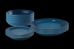 Stoneware Vancouver 12-piece Dinnerware Set