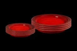 Stoneware Vancouver 8-piece Dinnerware Set