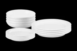 Stoneware Vancouver 12-piece Dinnerware Set
