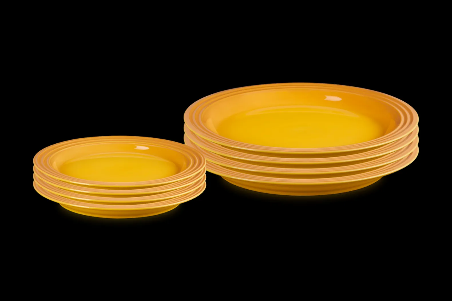 Stoneware Vancouver 8-piece Dinnerware Set