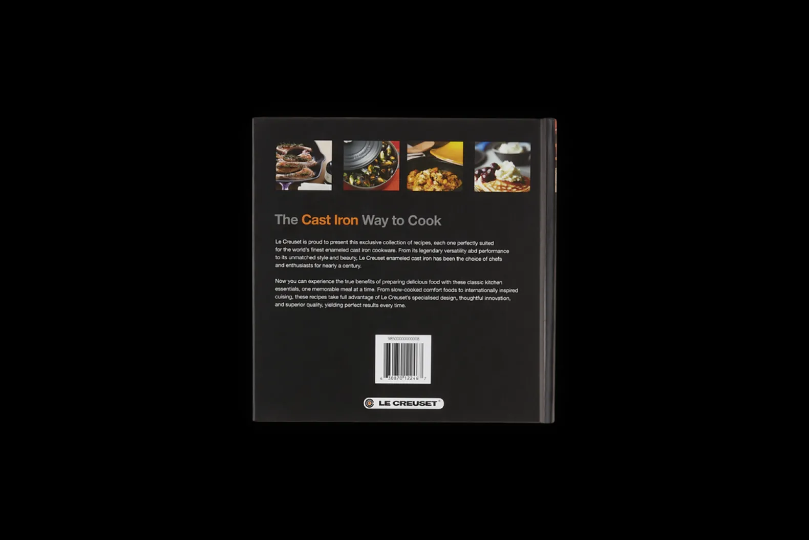 The Cast Iron Way to Cook Book