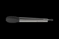 Tongs with Silicone Tip