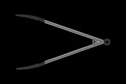 Tongs with Silicone Tip