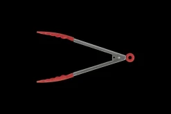Tongs with Silicone Tip
