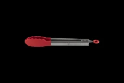 Tongs with Silicone Tip