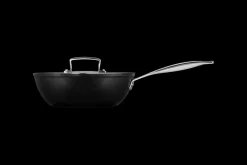 Toughened Non-Stick Chef's Pan with Pouring Spouts