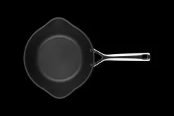 Toughened Non-Stick Chef's Pan with Pouring Spouts