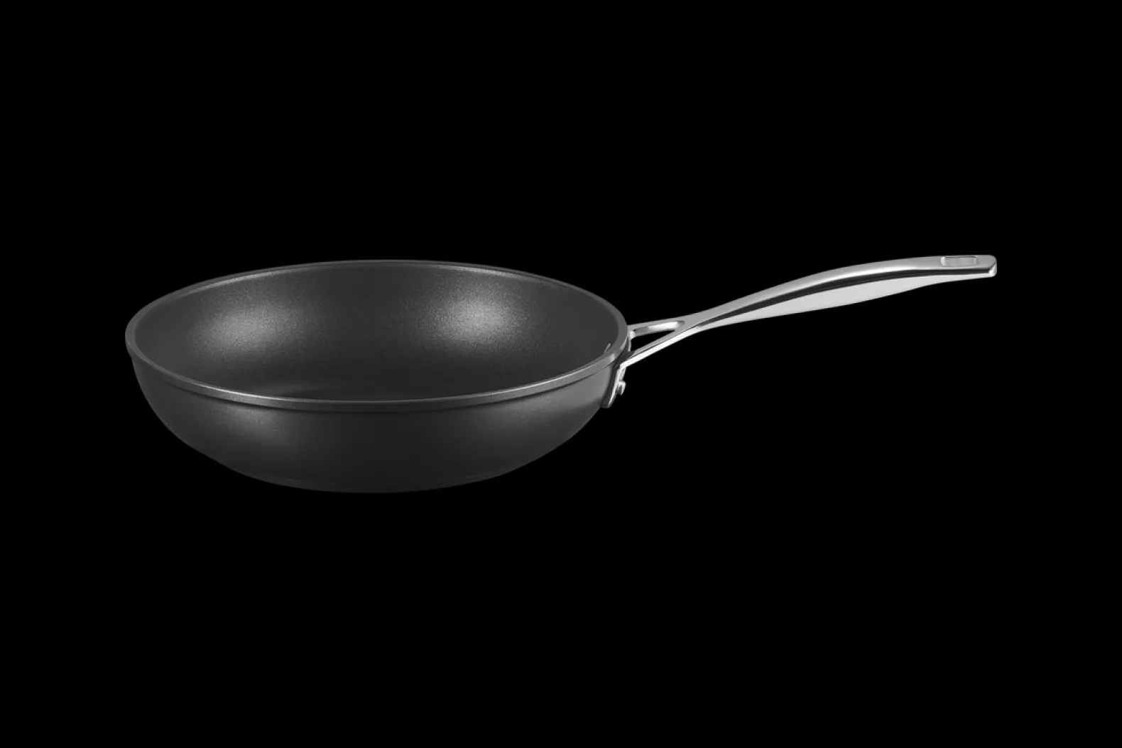 Toughened Non-Stick Deep Frying Pan