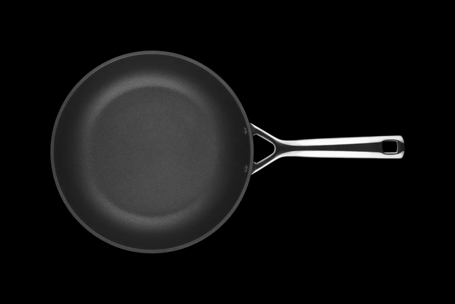 Toughened Non-Stick Deep Frying Pan