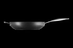 Toughened Non-Stick Deep Frying Pan with Helper Handle