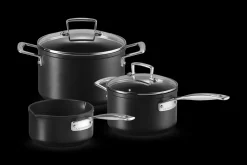 Toughened Non-Stick 3-piece Cookware Set