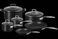 Toughened Non-Stick 6-Piece Cookware Set