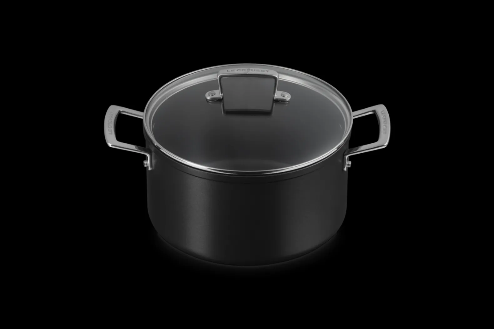 Toughened Non-Stick 6-Piece Cookware Set