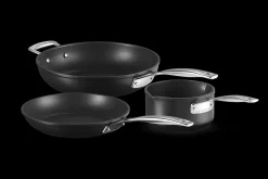 Toughened Non-Stick 3-piece Cookware Set