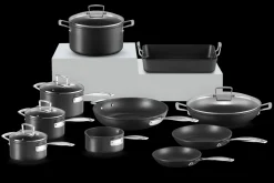 Toughened Non-Stick 10-piece Ultimate Cookware Set
