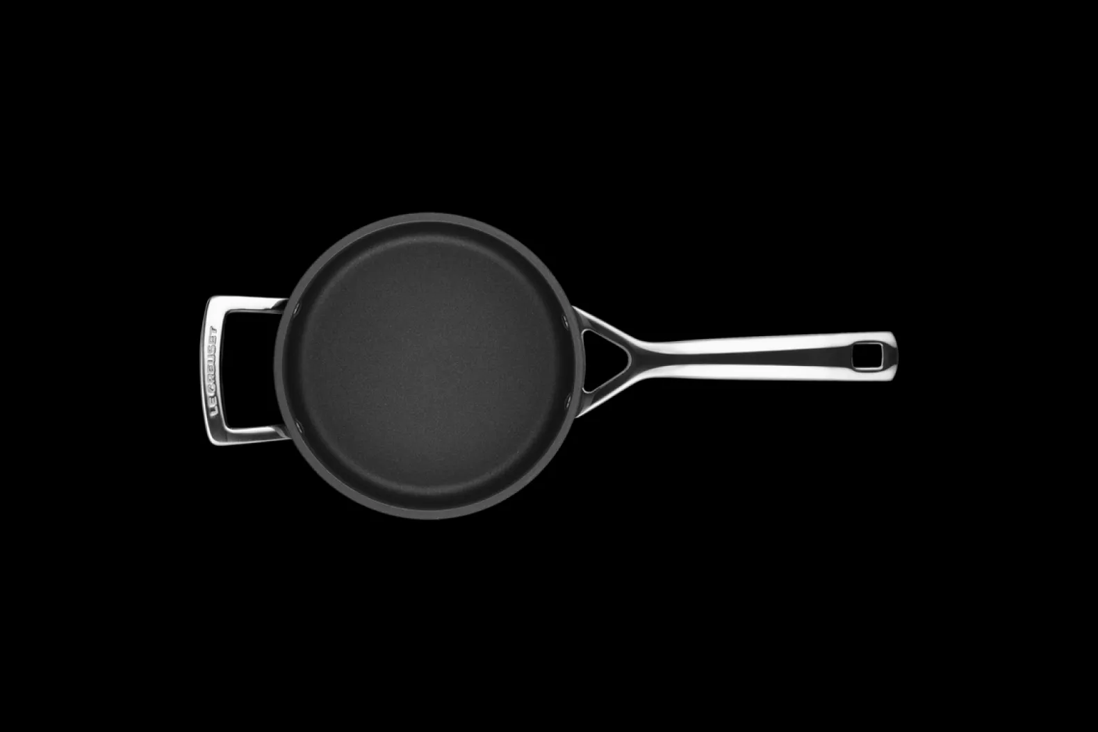 Toughened Non-Stick Saucepan with Glass Lid and Helper Handle