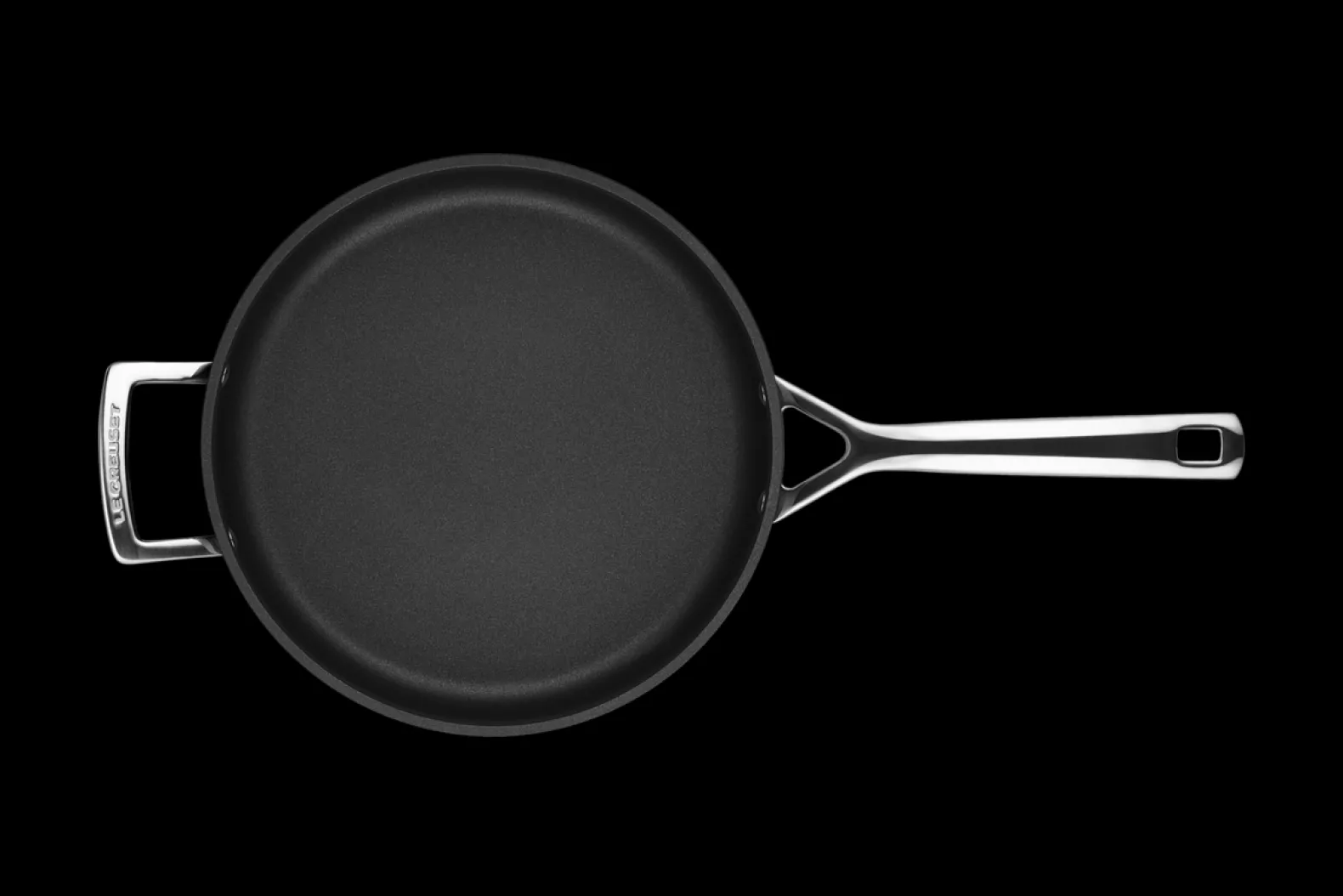 Toughened Non-Stick Sauté Pan with Glass Lid