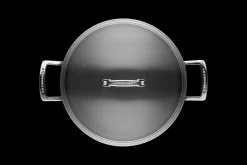 Toughened Non-Stick Sauteuse with Glass Lid