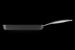 Toughened Non-Stick Square Grill with Long Handle