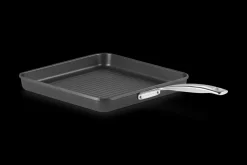 Toughened Non-Stick Square Grill with Long Handle